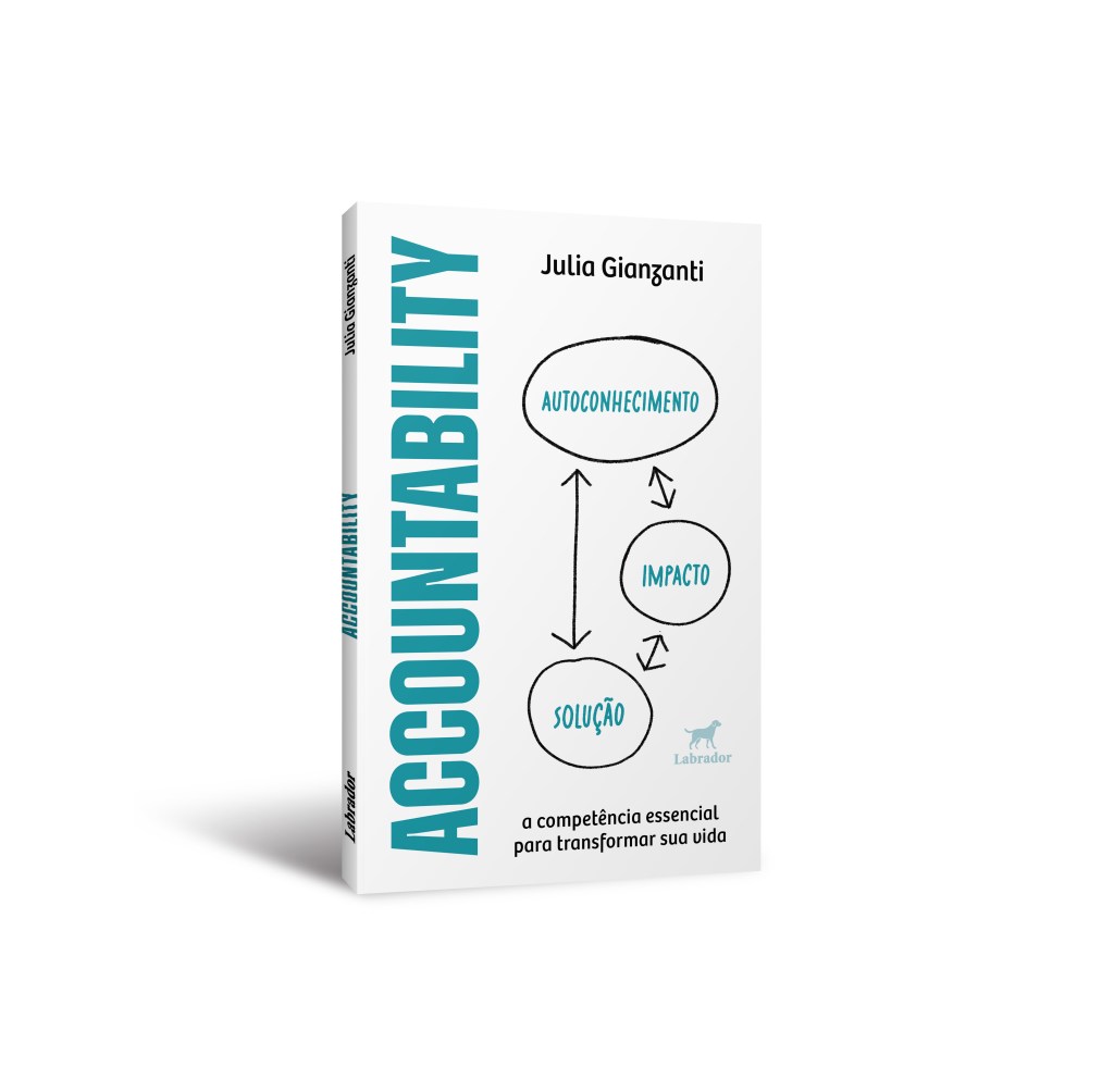 Capa do Livro Accountability, de Julia Gianzanti